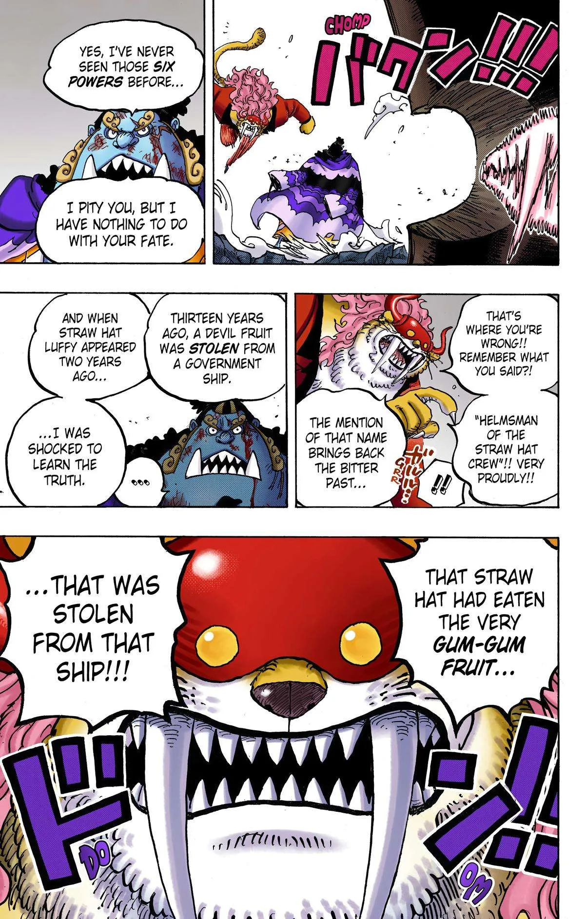 One Piece - Colored Chapter 1017 page 17