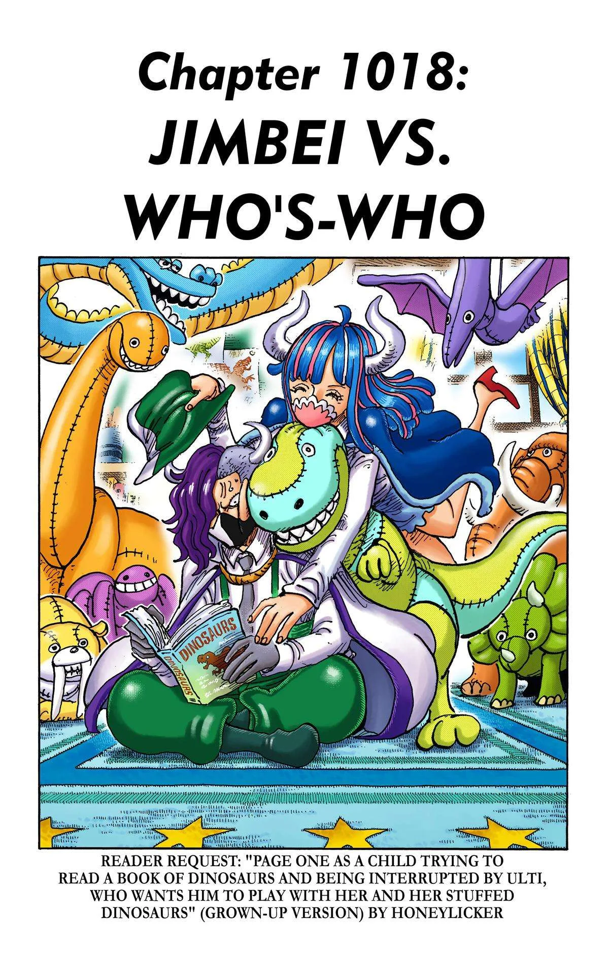 One Piece - Colored Chapter 1018 page 1
