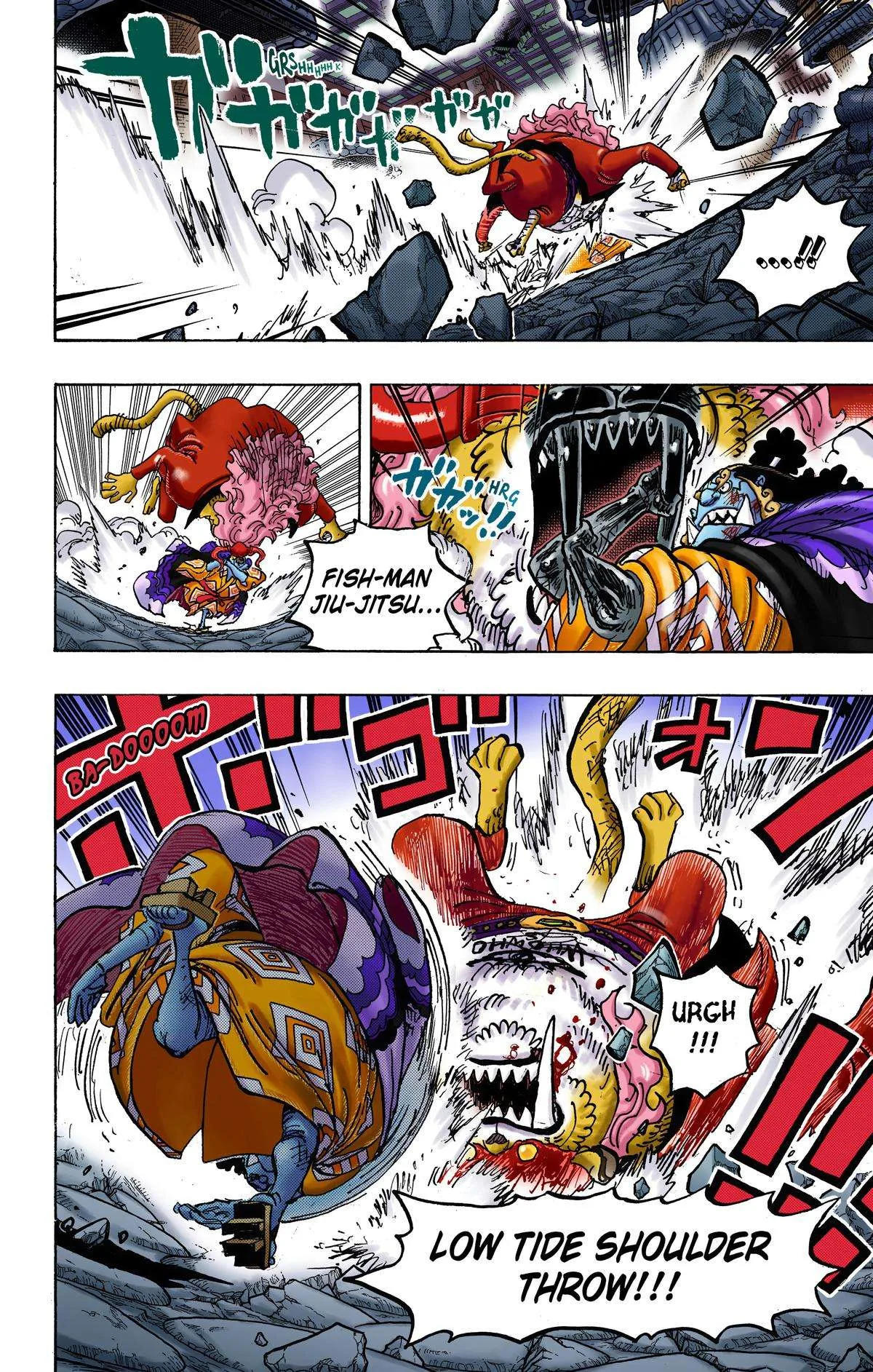 One Piece - Colored Chapter 1018 page 10