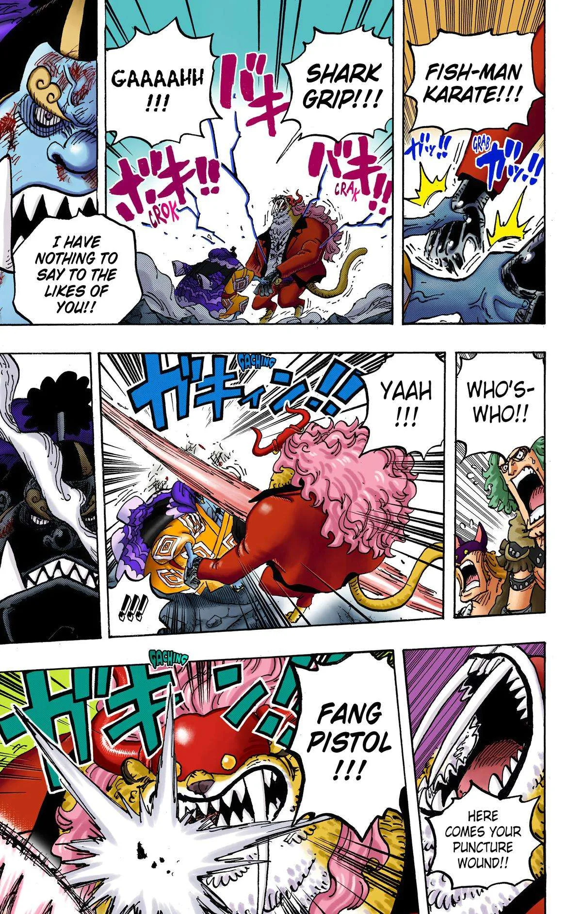 One Piece - Colored Chapter 1018 page 15