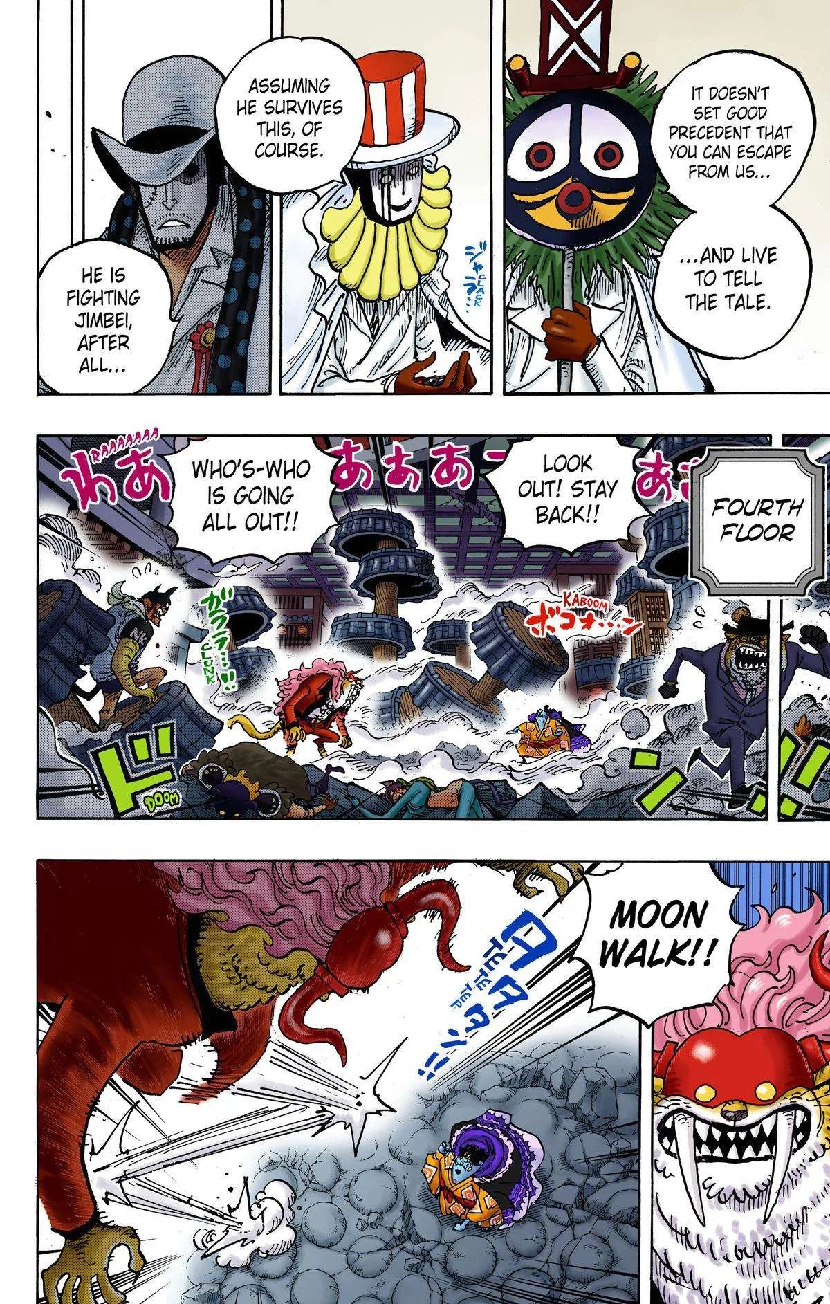 One Piece - Colored Chapter 1018 page 6