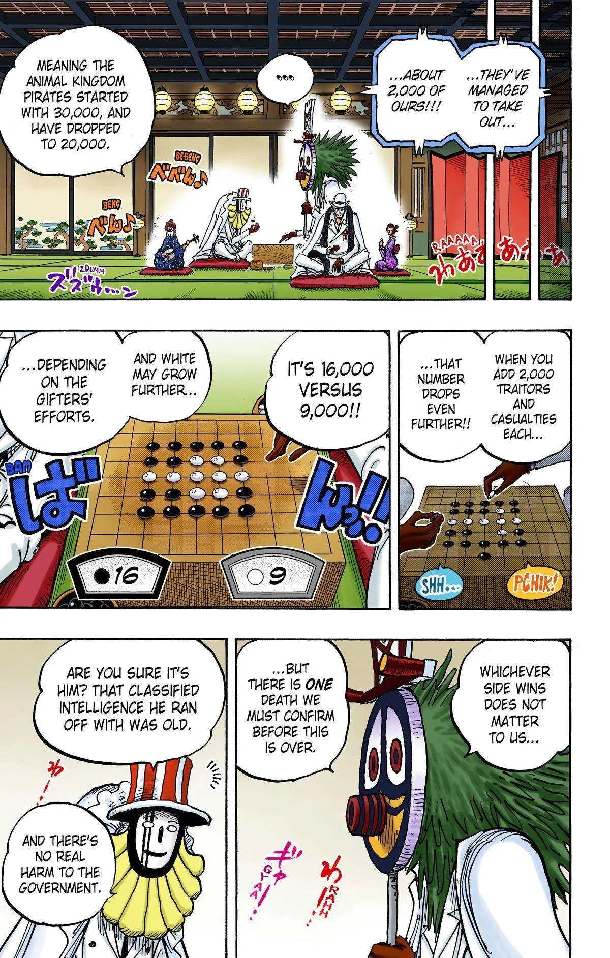 One Piece - Colored Chapter 1018 page 5