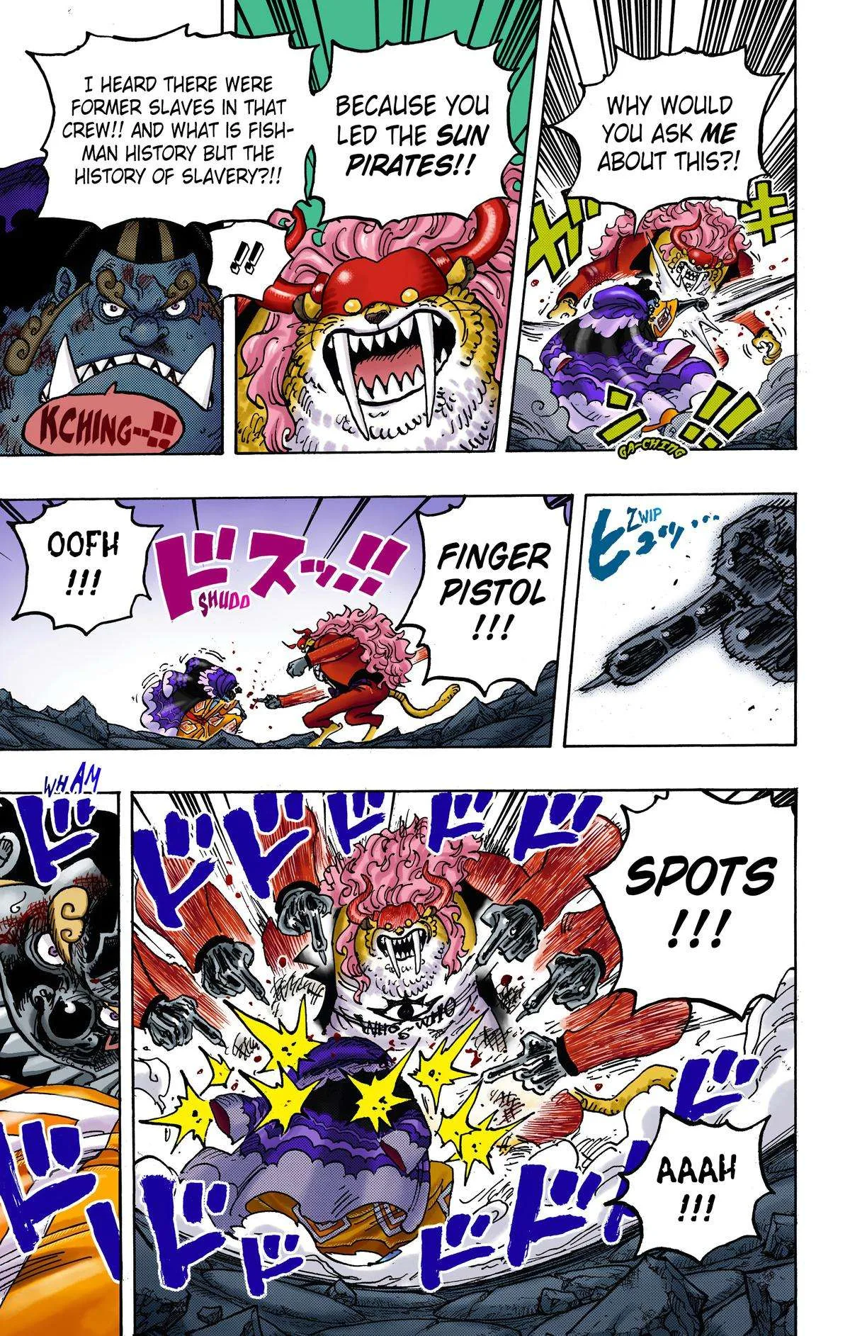 One Piece - Colored Chapter 1018 page 13