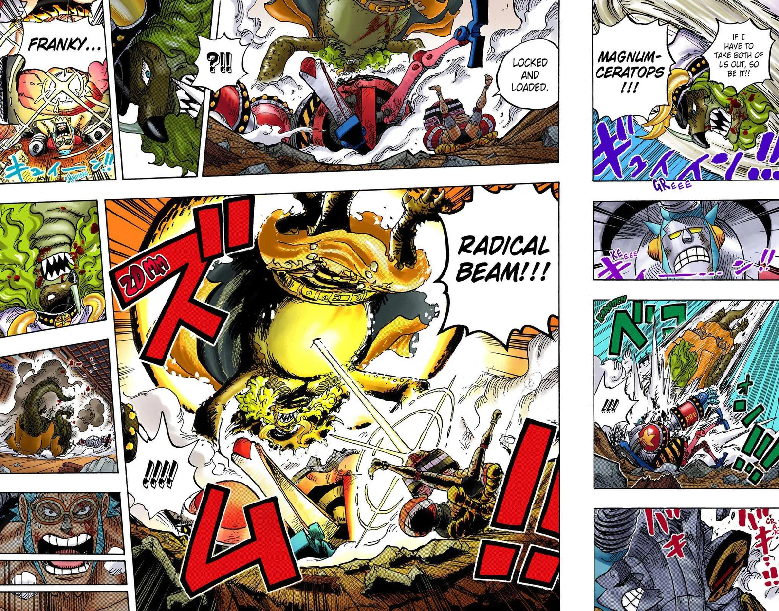 One Piece - Colored Chapter 1019 page 16