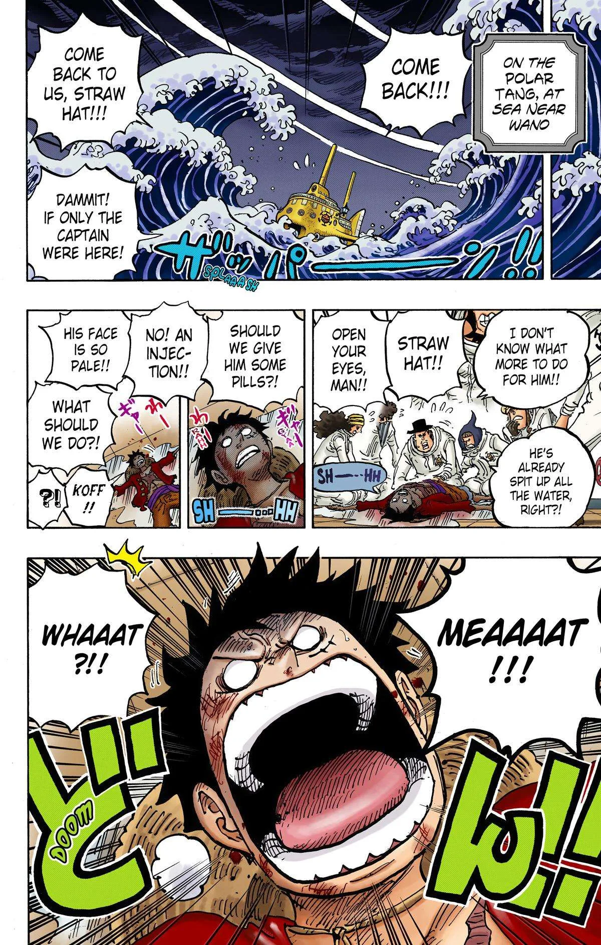 One Piece - Colored Chapter 1019 page 4