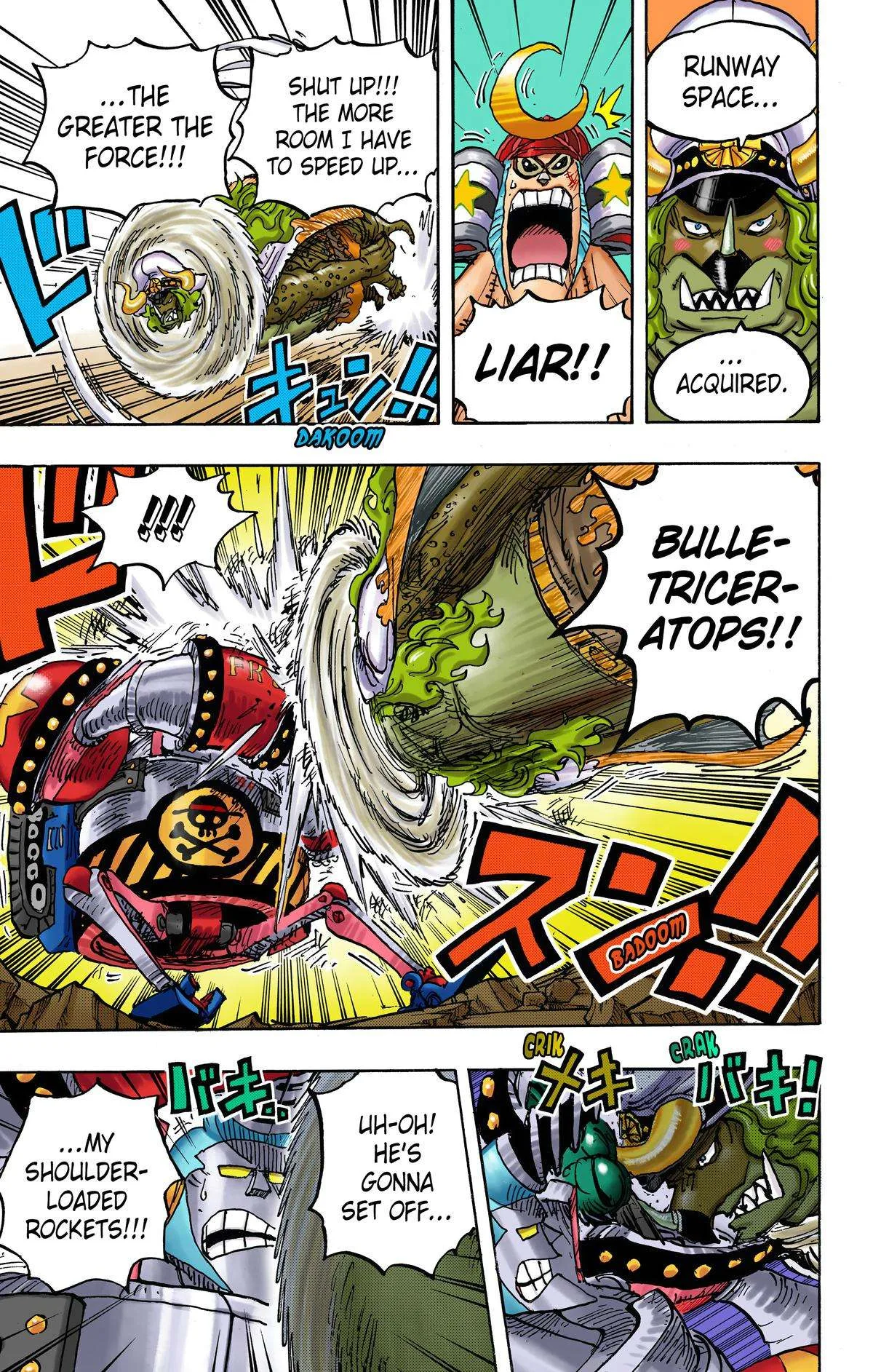 One Piece - Colored Chapter 1019 page 11