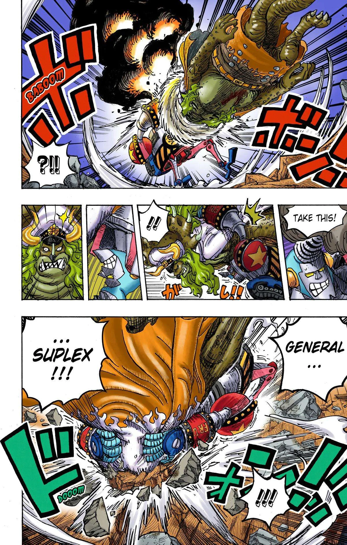 One Piece - Colored Chapter 1019 page 12