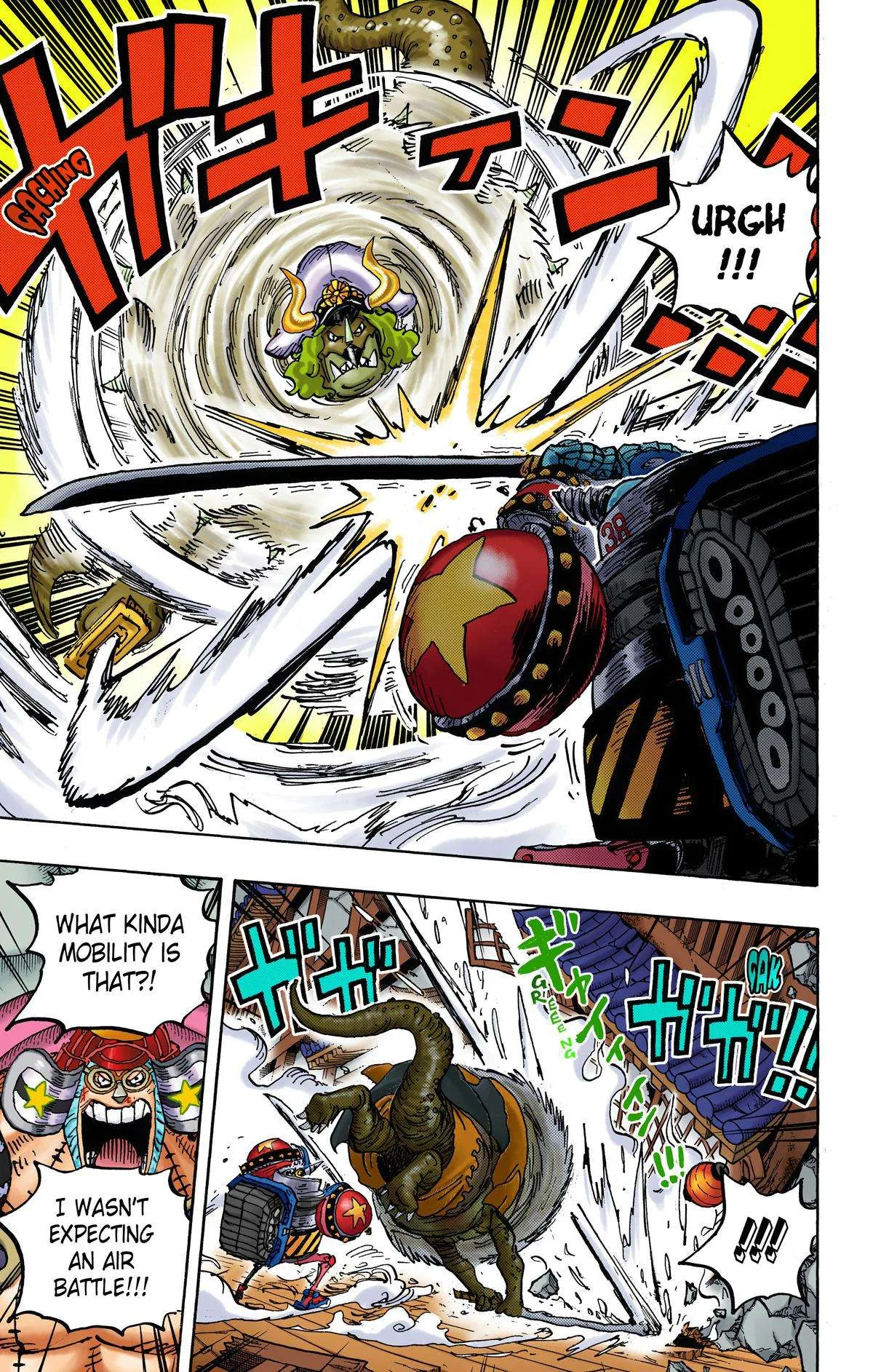 One Piece - Colored Chapter 1019 page 9