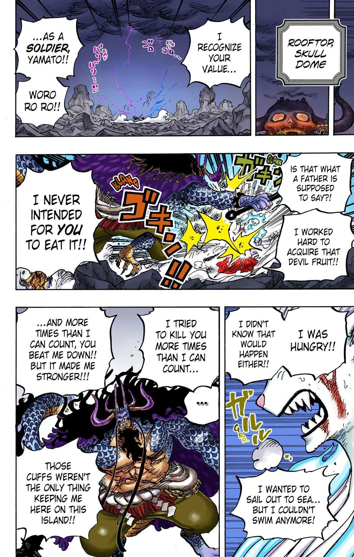 One Piece - Colored Chapter 1019 page 17