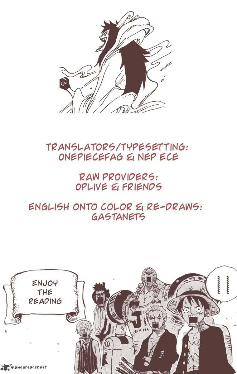 One Piece - Colored Chapter 102 page 1