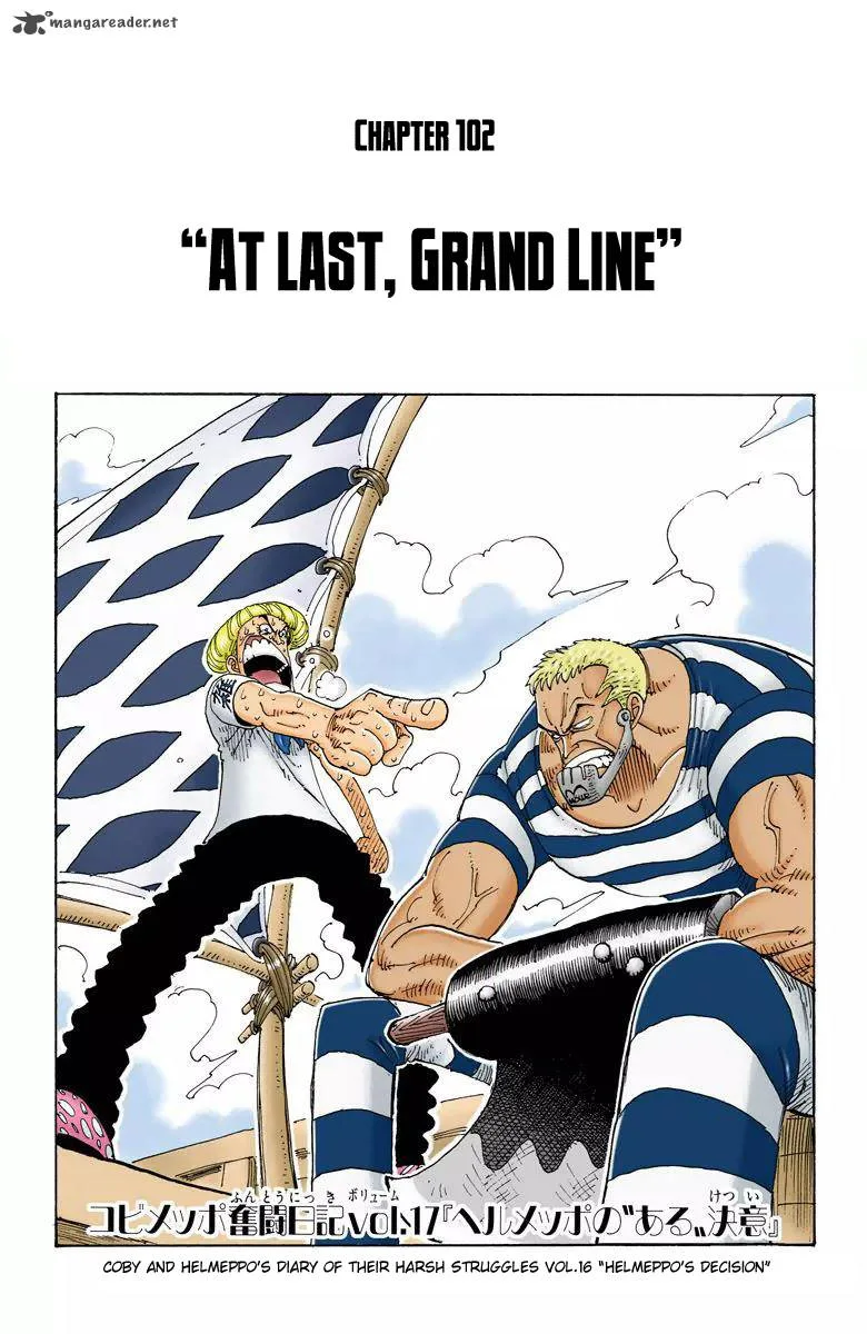 One Piece - Colored Chapter 102 page 2