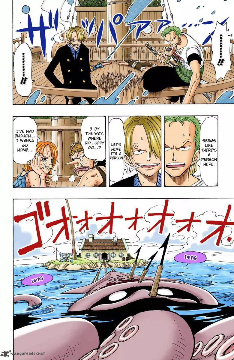 One Piece - Colored Chapter 102 page 18