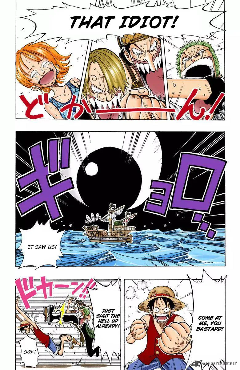 One Piece - Colored Chapter 102 page 11