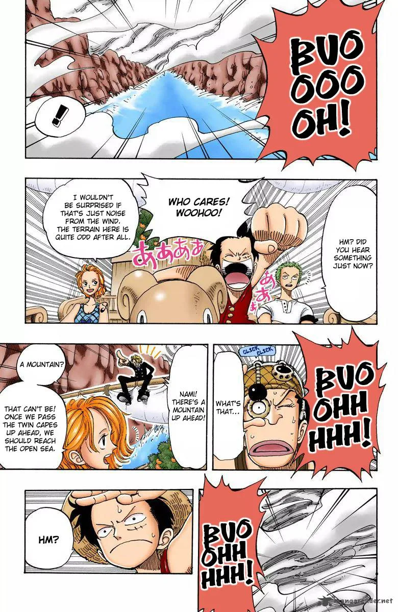One Piece - Colored Chapter 102 page 4