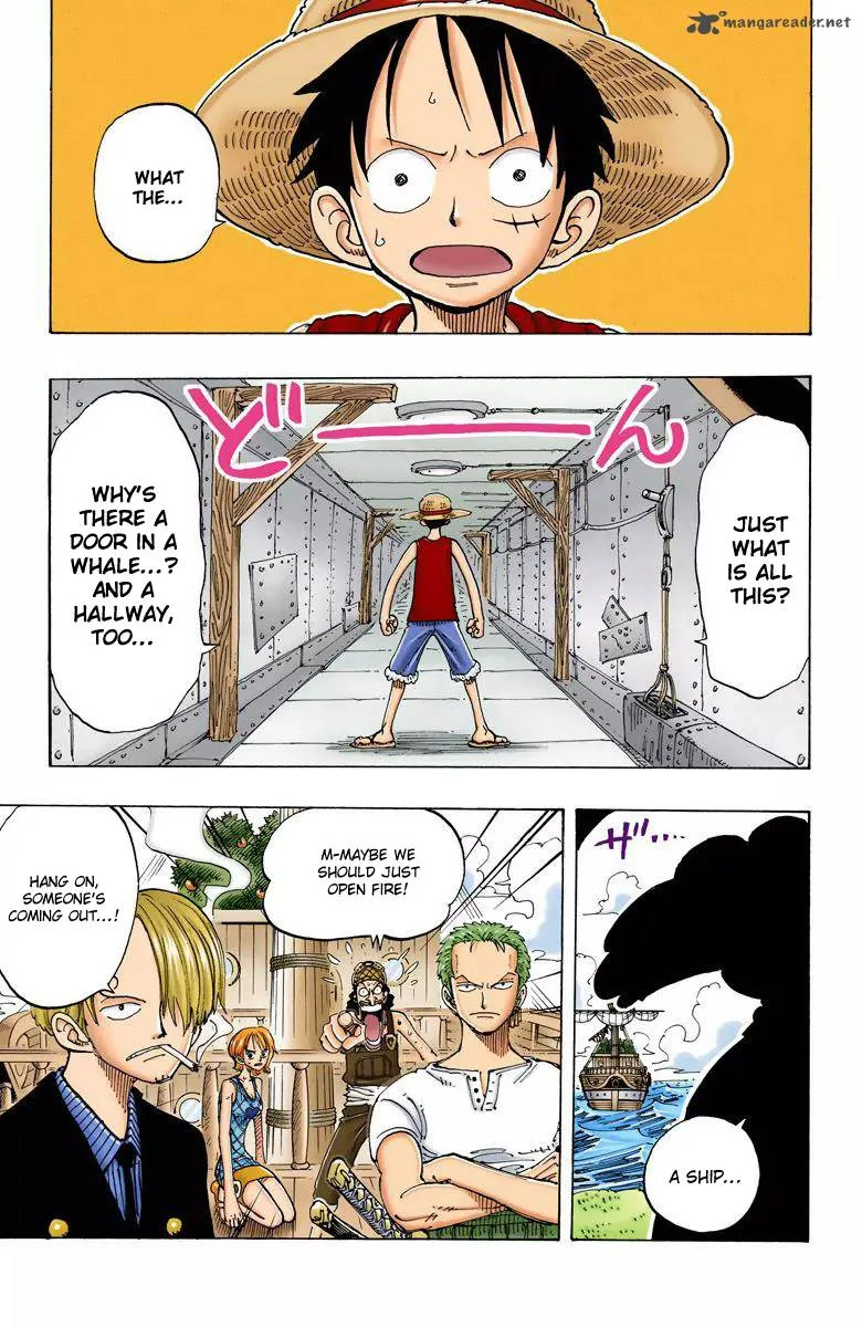 One Piece - Colored Chapter 102 page 19