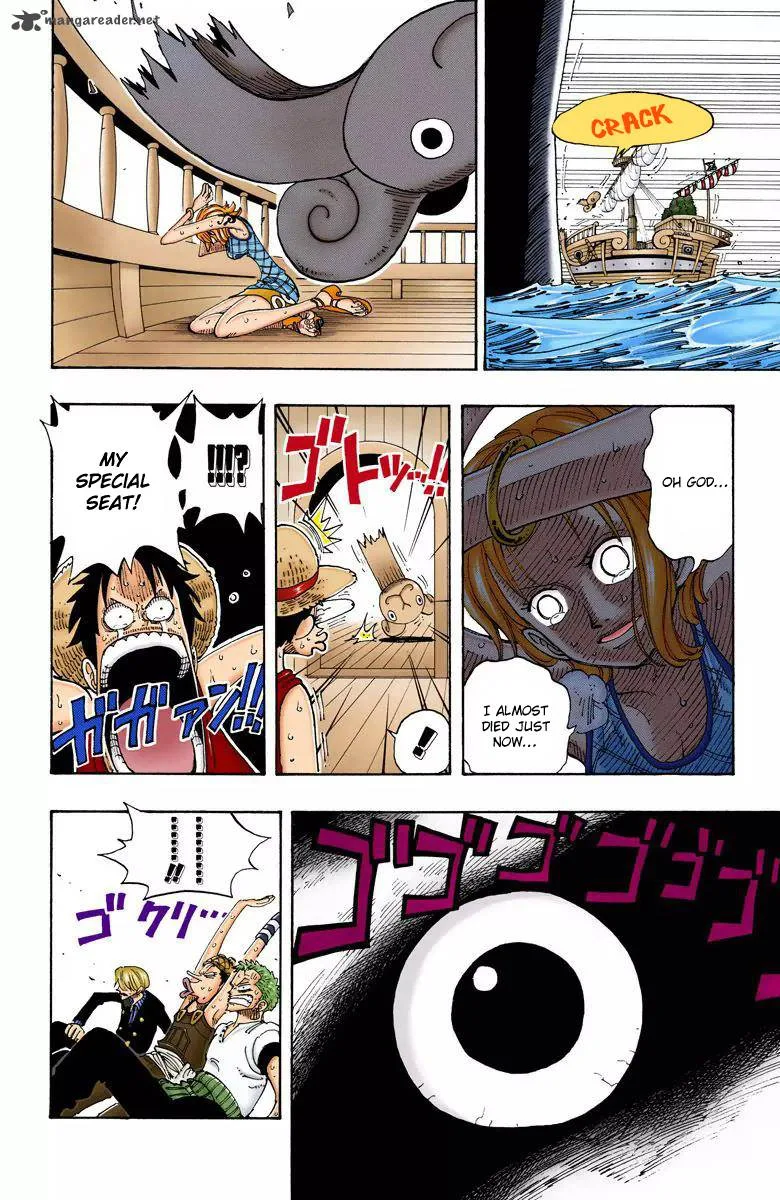 One Piece - Colored Chapter 102 page 8