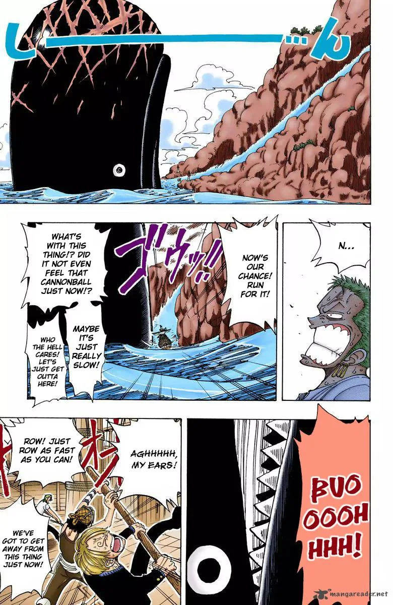 One Piece - Colored Chapter 102 page 9