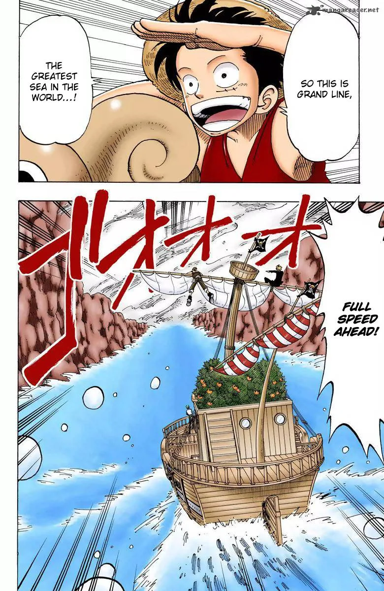 One Piece - Colored Chapter 102 page 3
