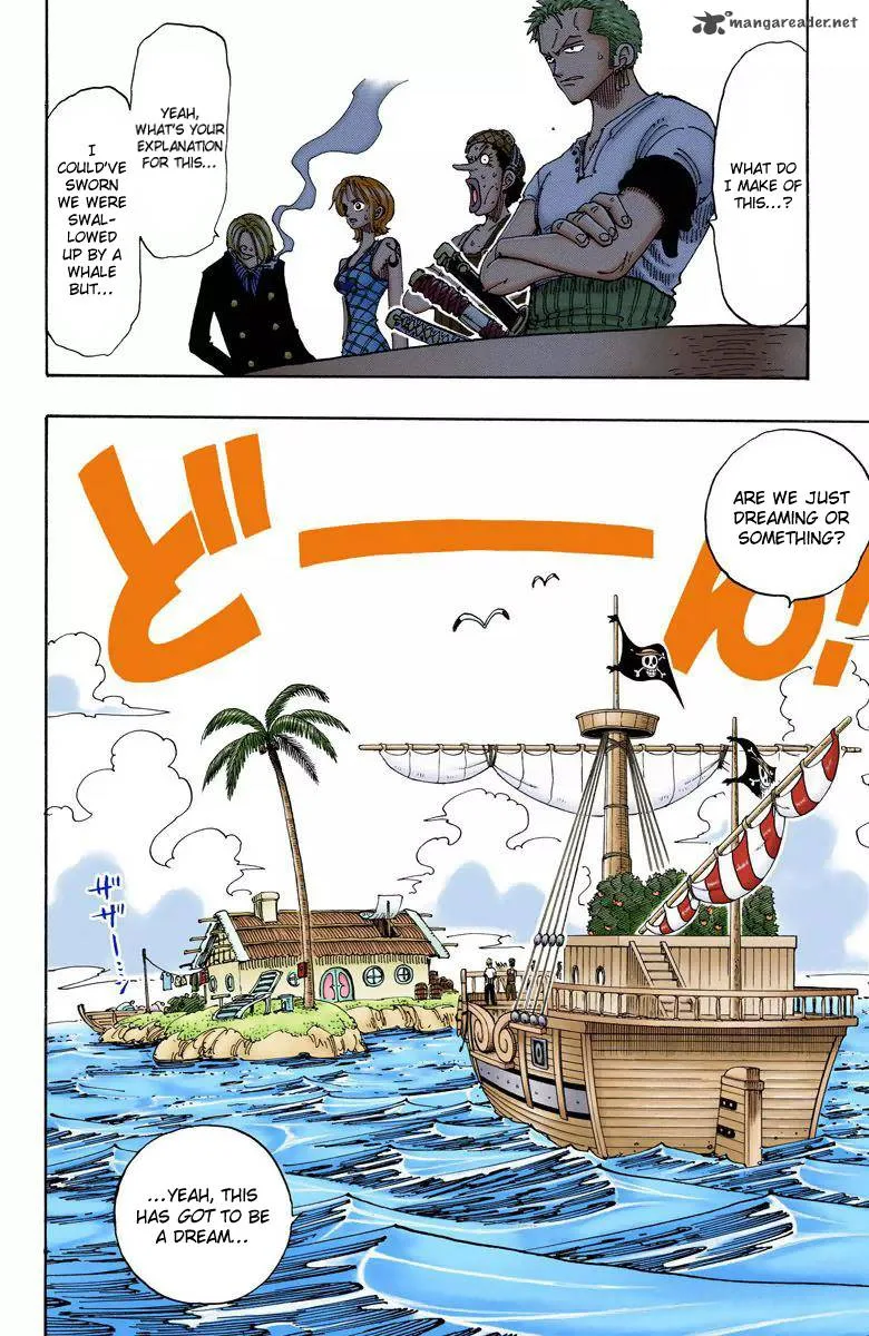 One Piece - Colored Chapter 102 page 16