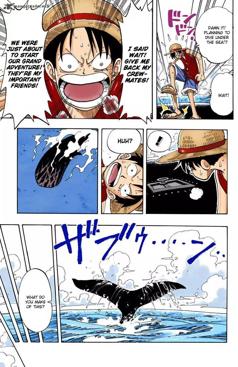 One Piece - Colored Chapter 102 page 15