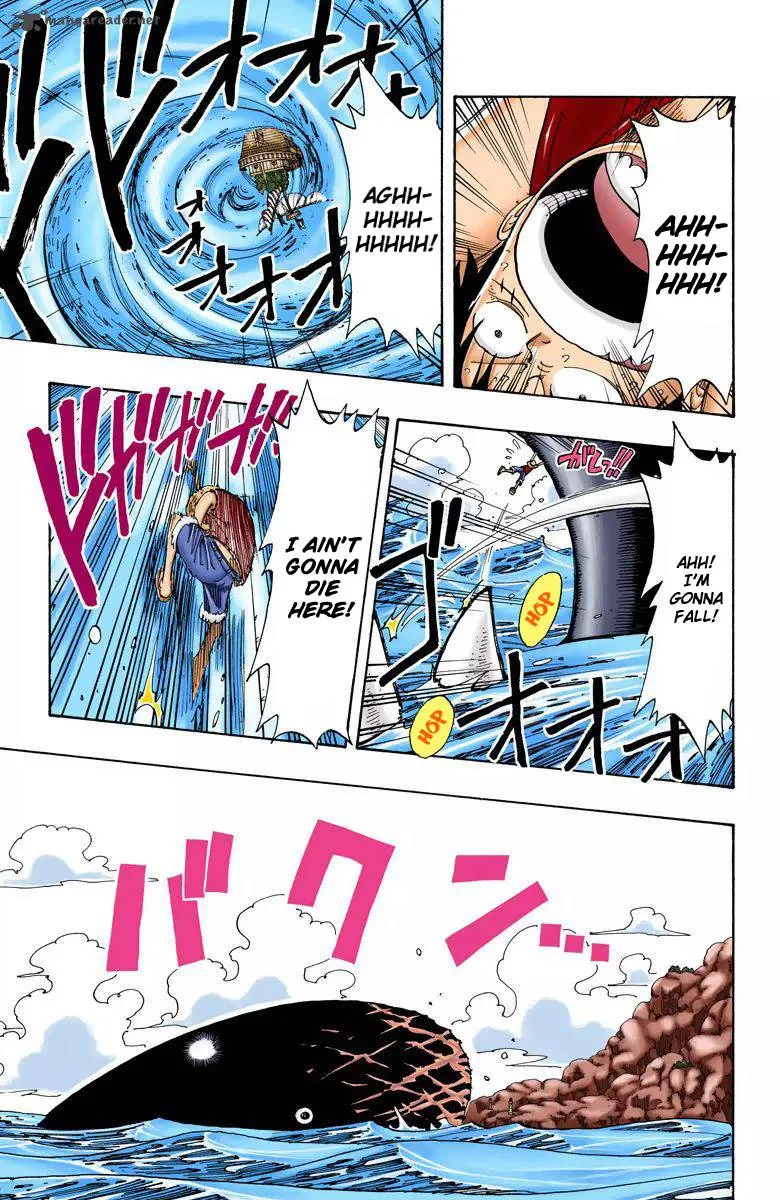 One Piece - Colored Chapter 102 page 13