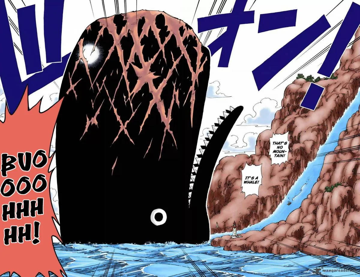 One Piece - Colored Chapter 102 page 5