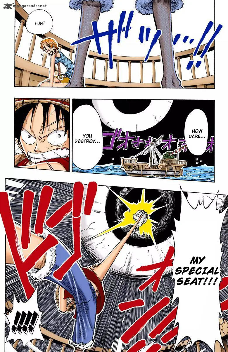 One Piece - Colored Chapter 102 page 10