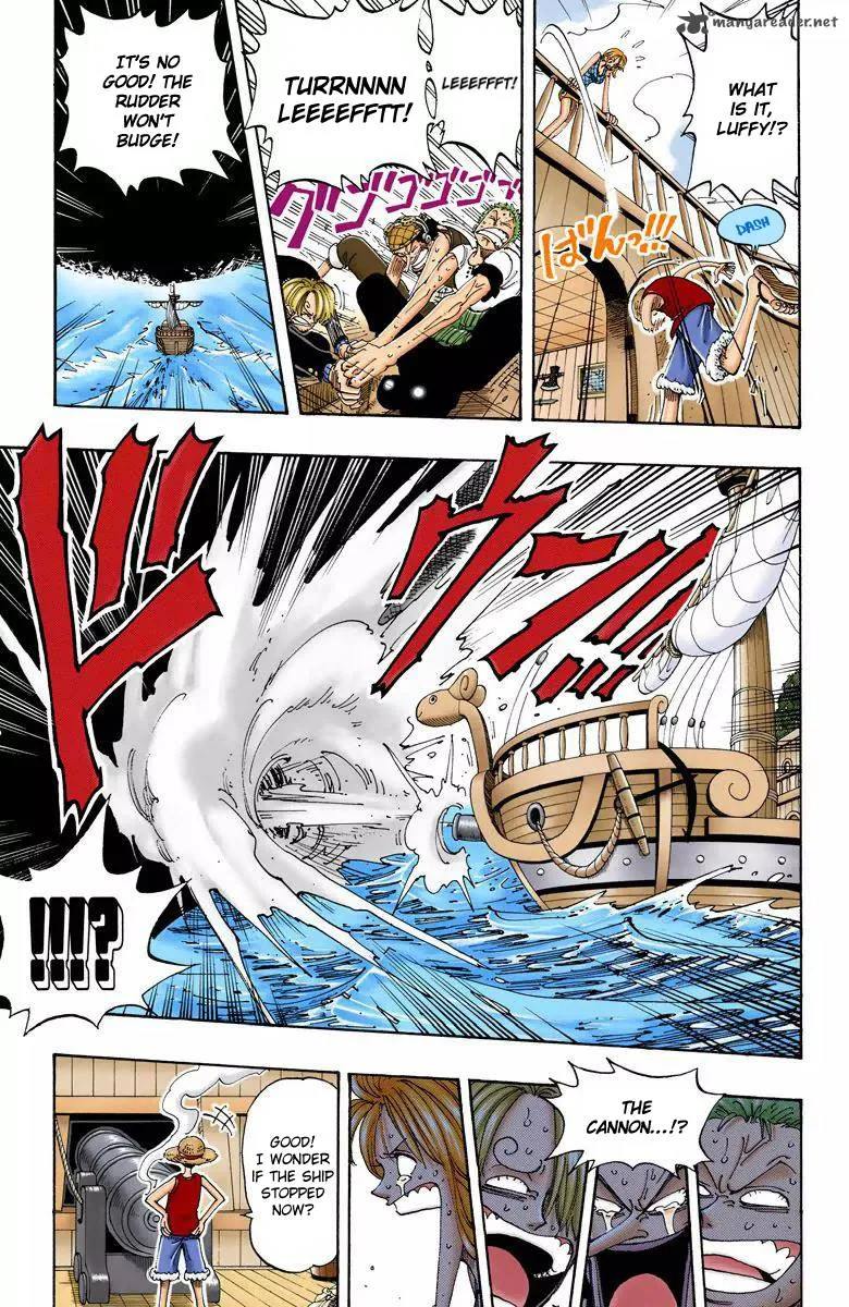 One Piece - Colored Chapter 102 page 7