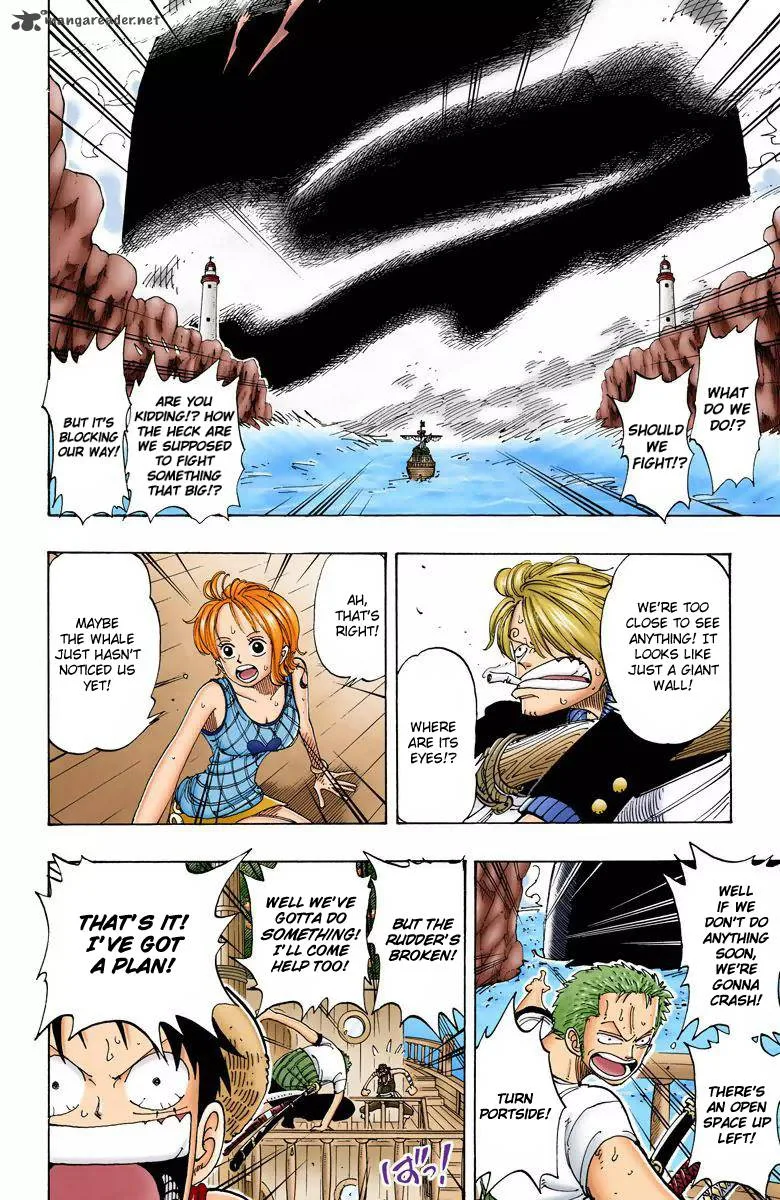One Piece - Colored Chapter 102 page 6
