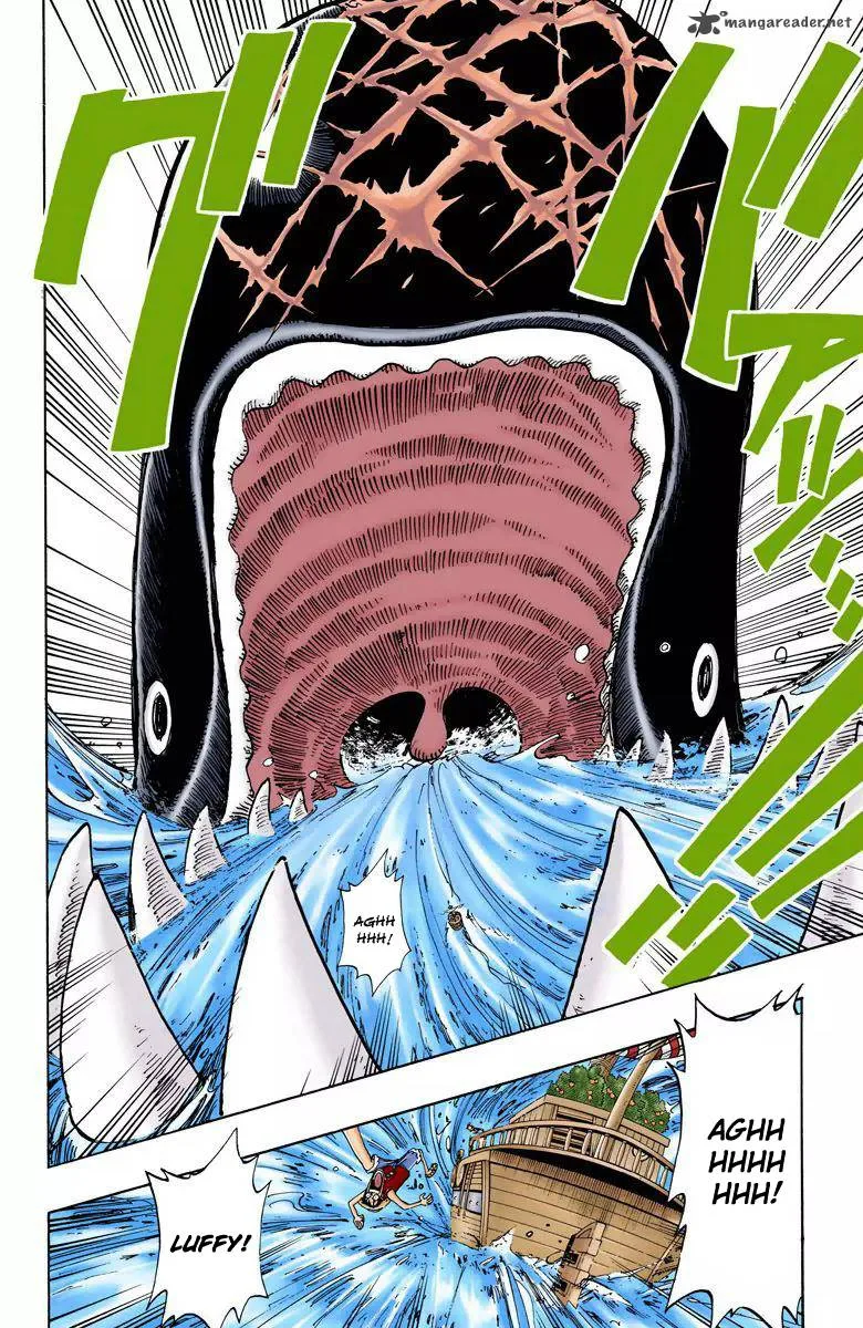 One Piece - Colored Chapter 102 page 12