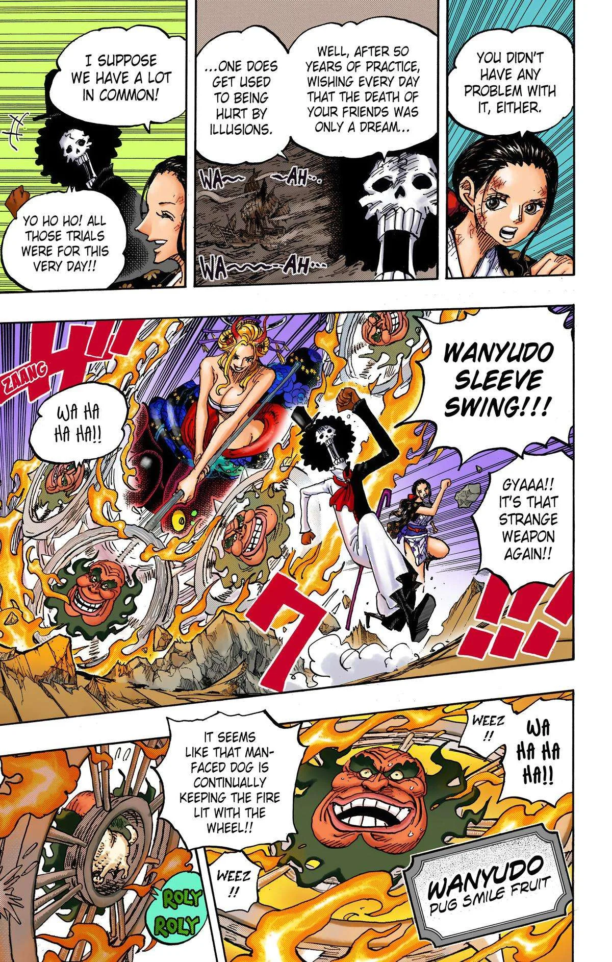 One Piece - Colored Chapter 1020 page 9
