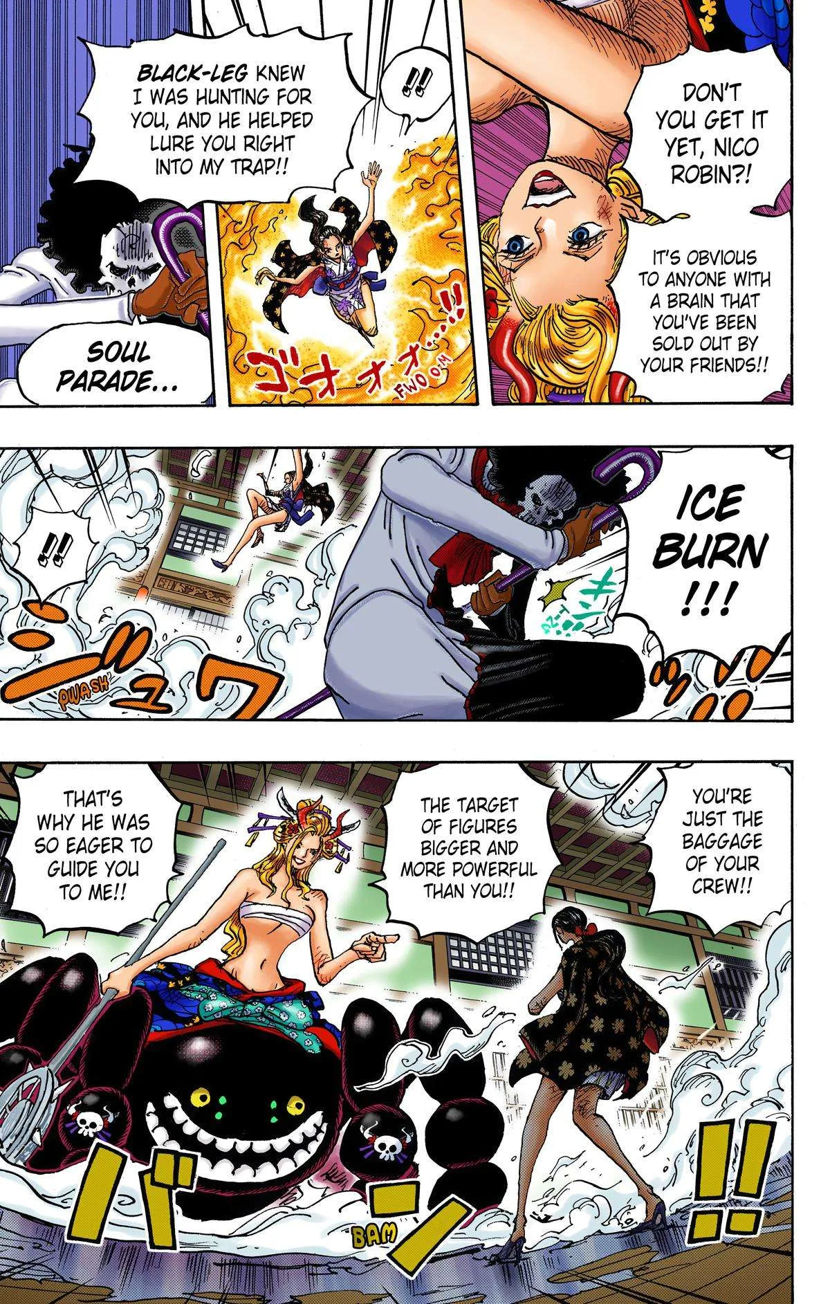 One Piece - Colored Chapter 1020 page 13
