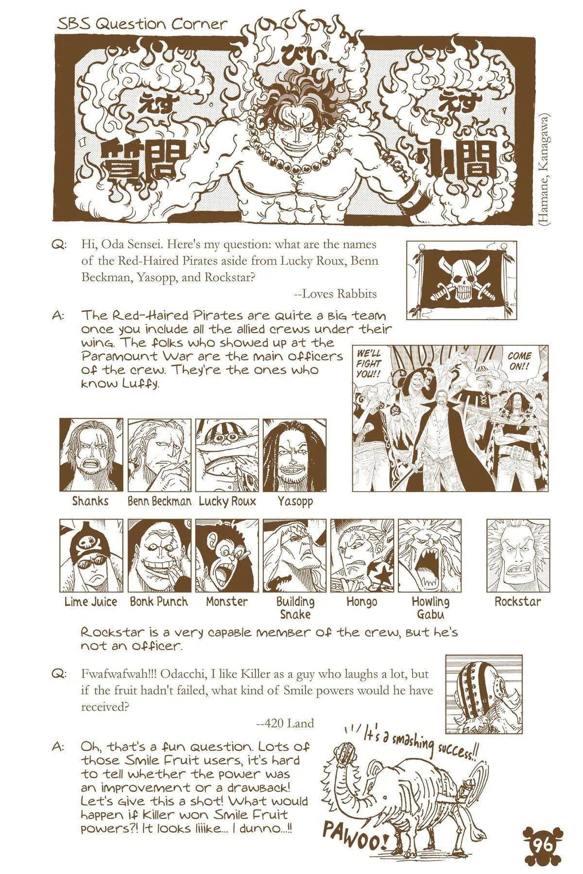 One Piece - Colored Chapter 1020 page 18