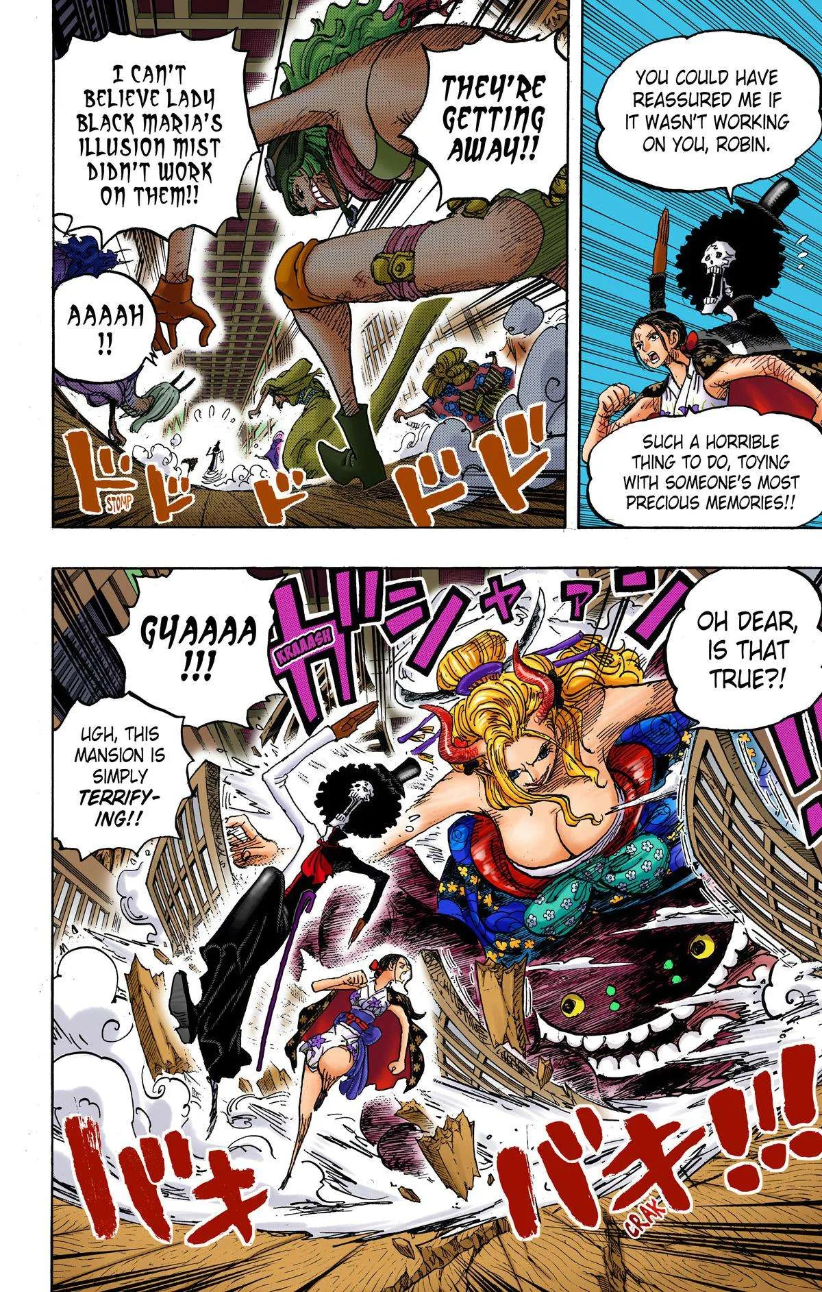 One Piece - Colored Chapter 1020 page 8