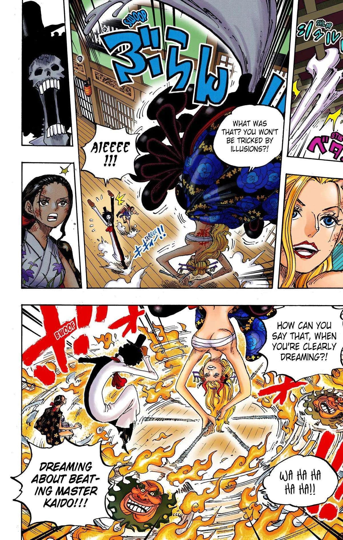 One Piece - Colored Chapter 1020 page 10