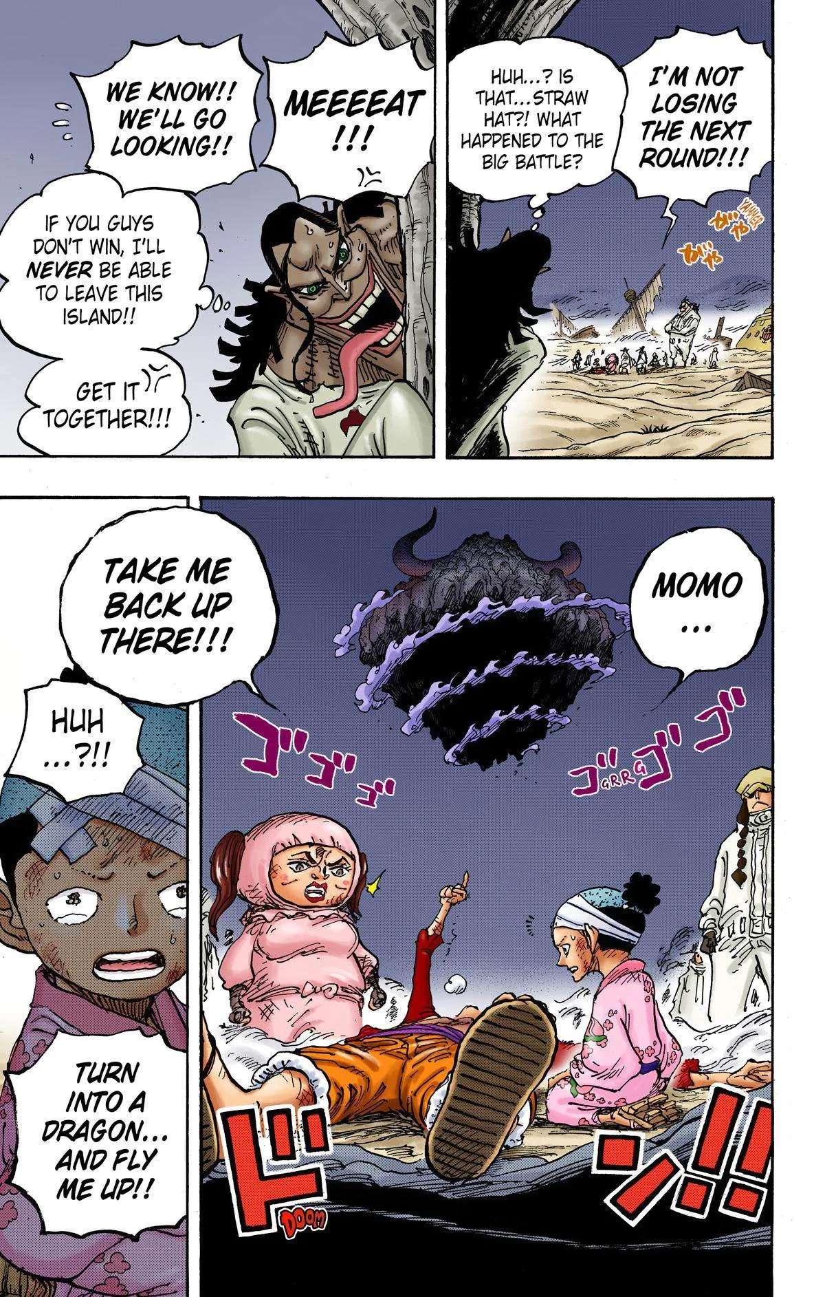 One Piece - Colored Chapter 1020 page 17