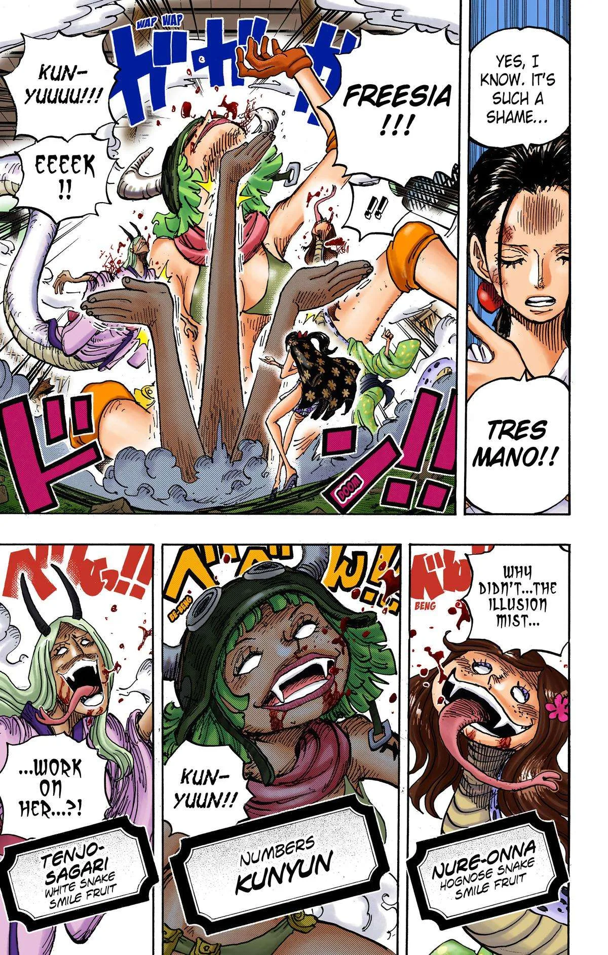 One Piece - Colored Chapter 1020 page 7
