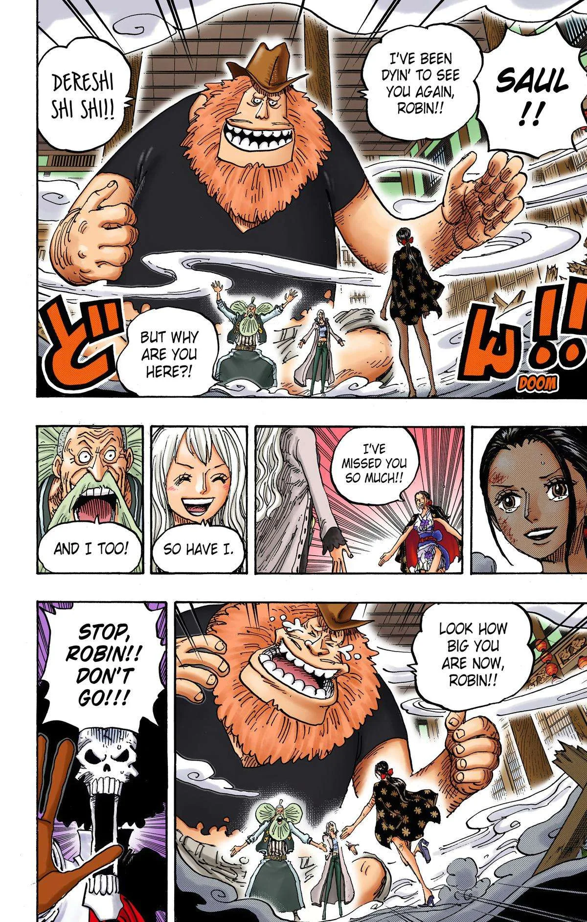 One Piece - Colored Chapter 1020 page 6