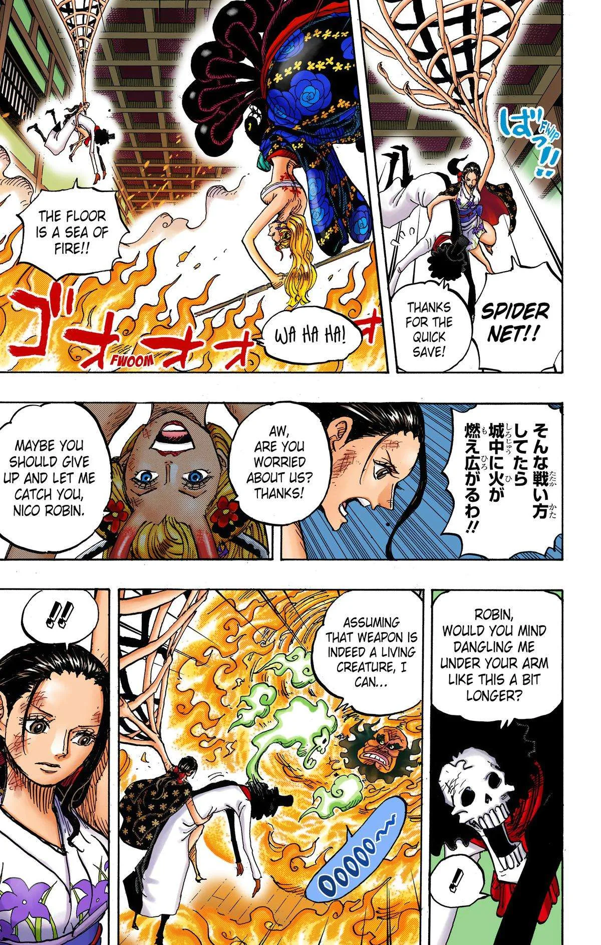 One Piece - Colored Chapter 1020 page 11