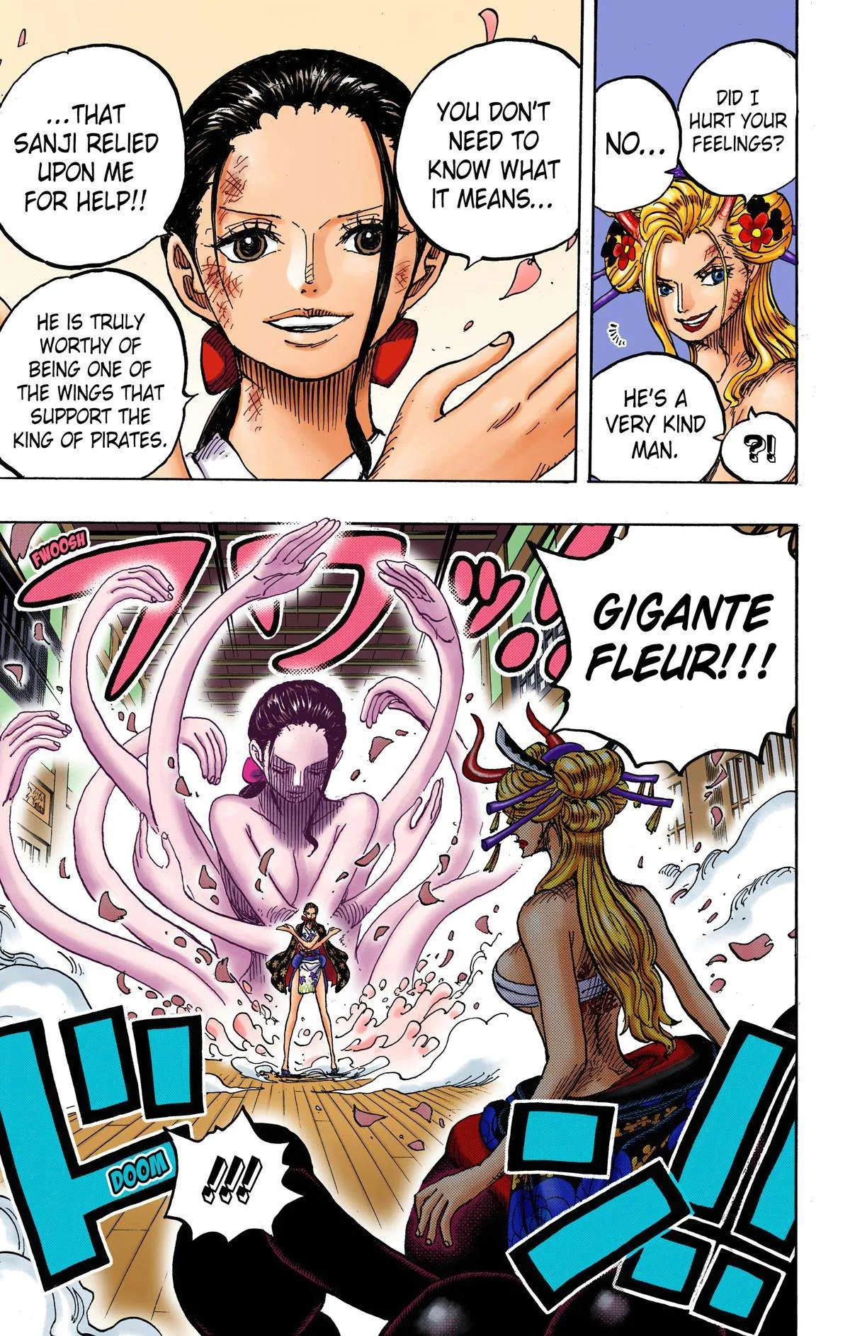 One Piece - Colored Chapter 1020 page 15