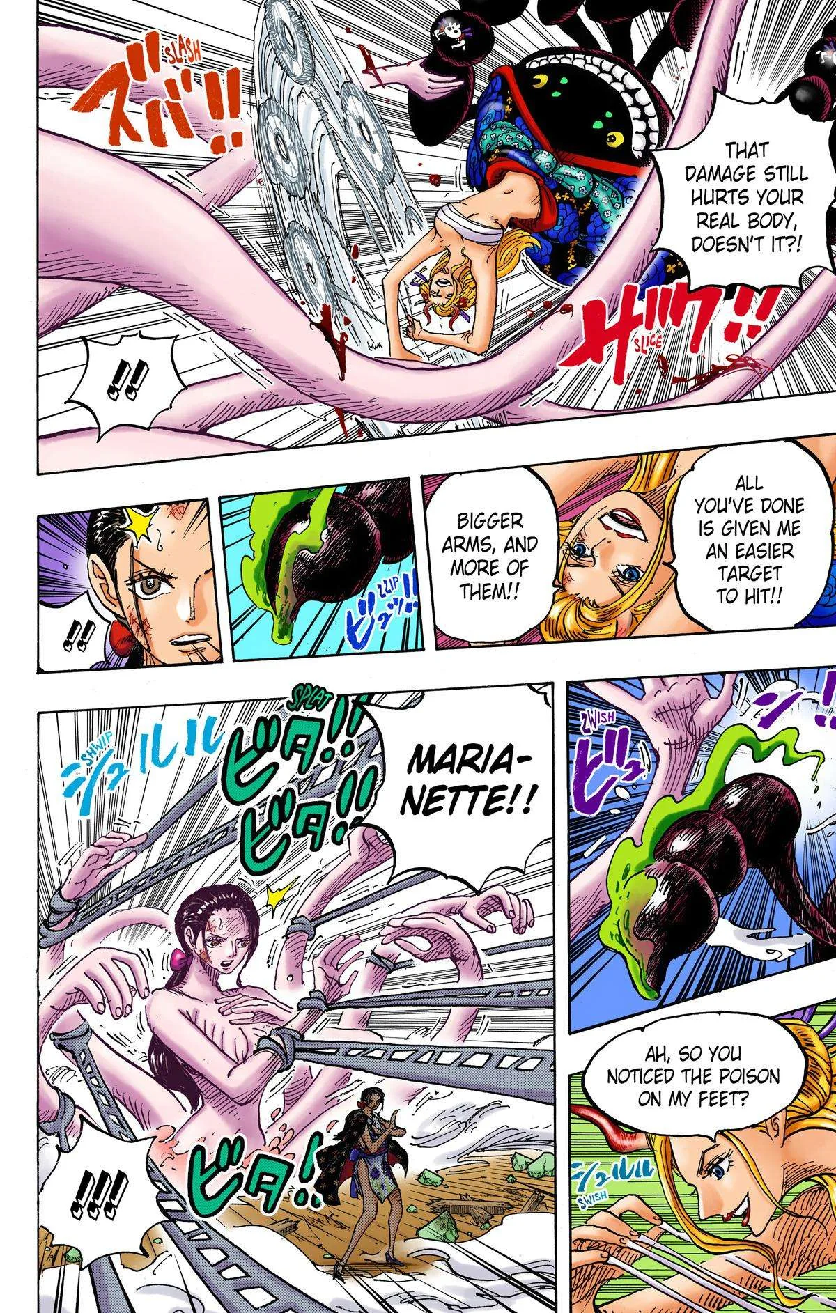 One Piece - Colored Chapter 1021 page 4