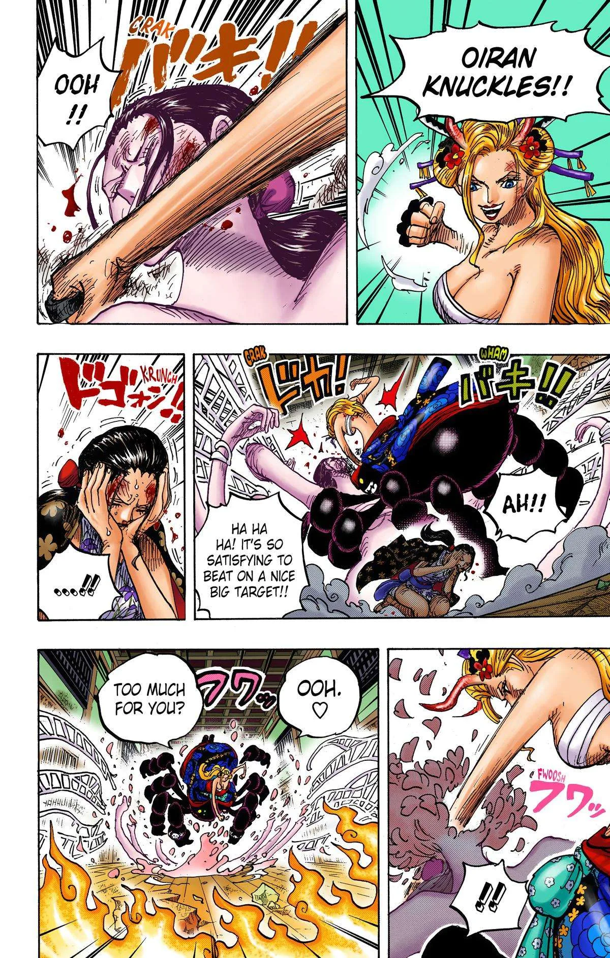 One Piece - Colored Chapter 1021 page 6