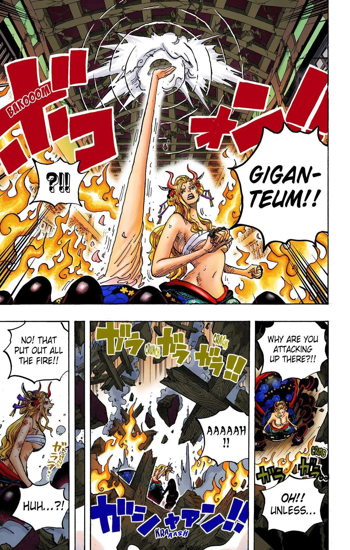 One Piece - Colored Chapter 1021 page 11