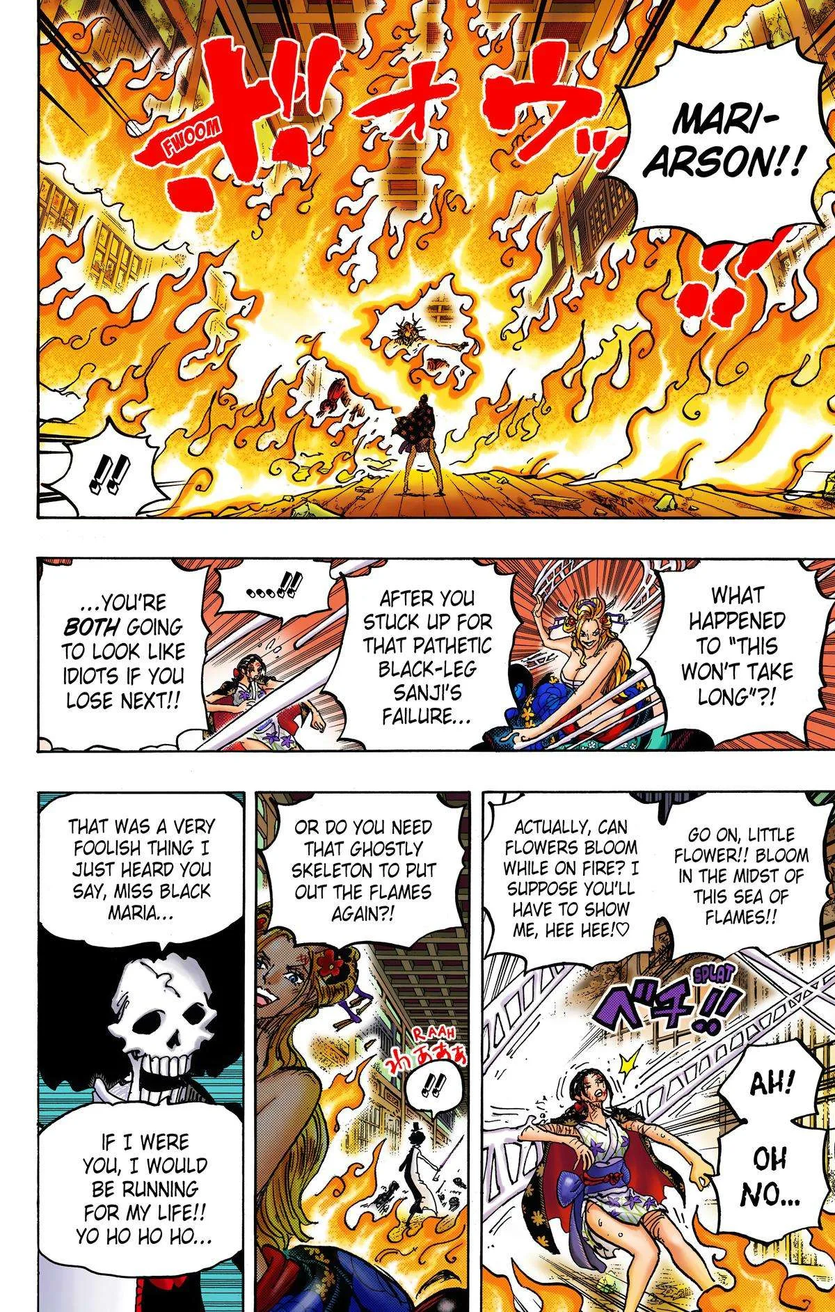 One Piece - Colored Chapter 1021 page 8
