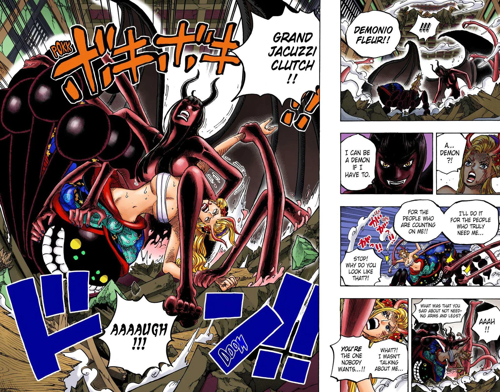 One Piece - Colored Chapter 1021 page 12