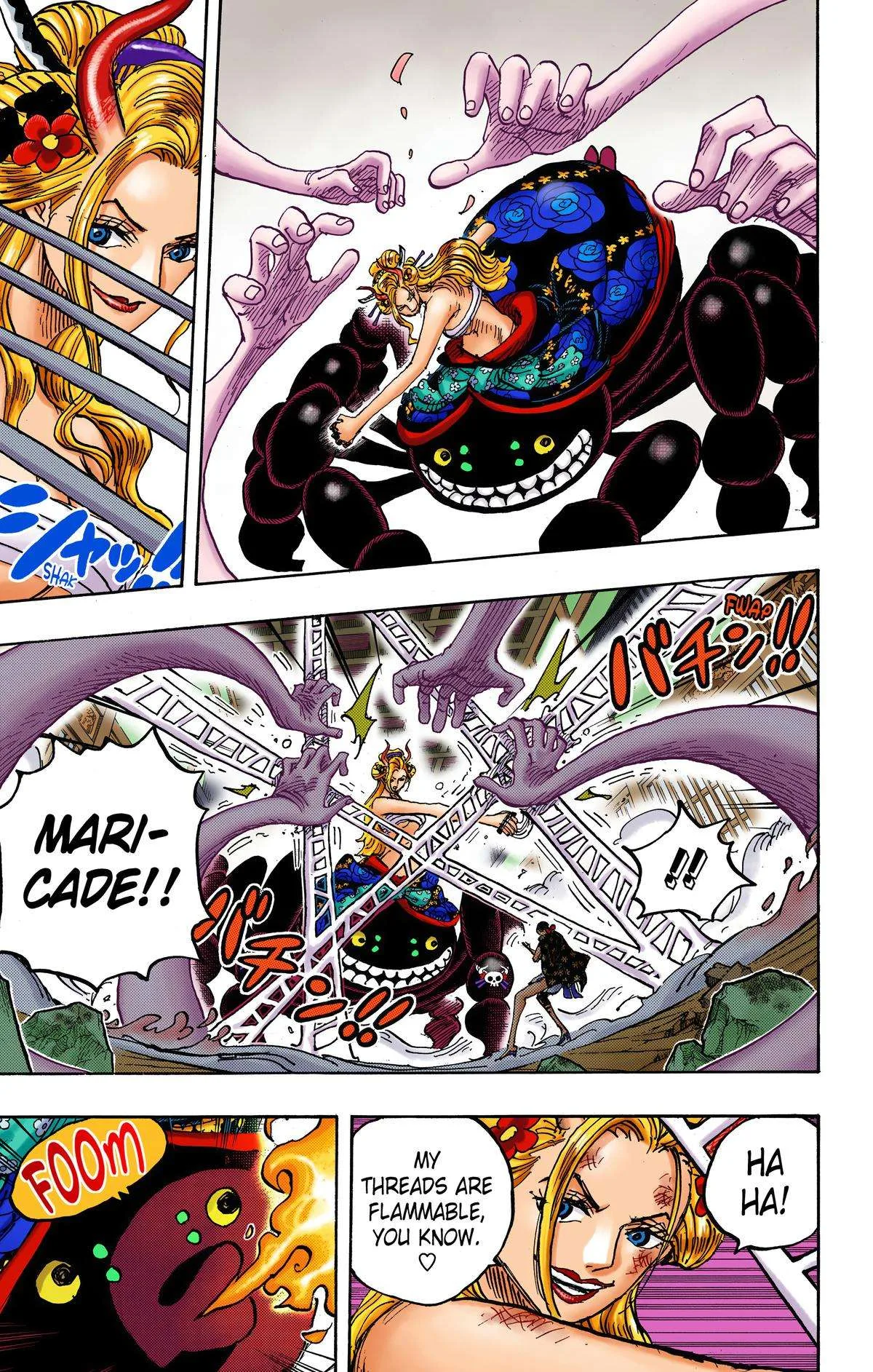 One Piece - Colored Chapter 1021 page 7