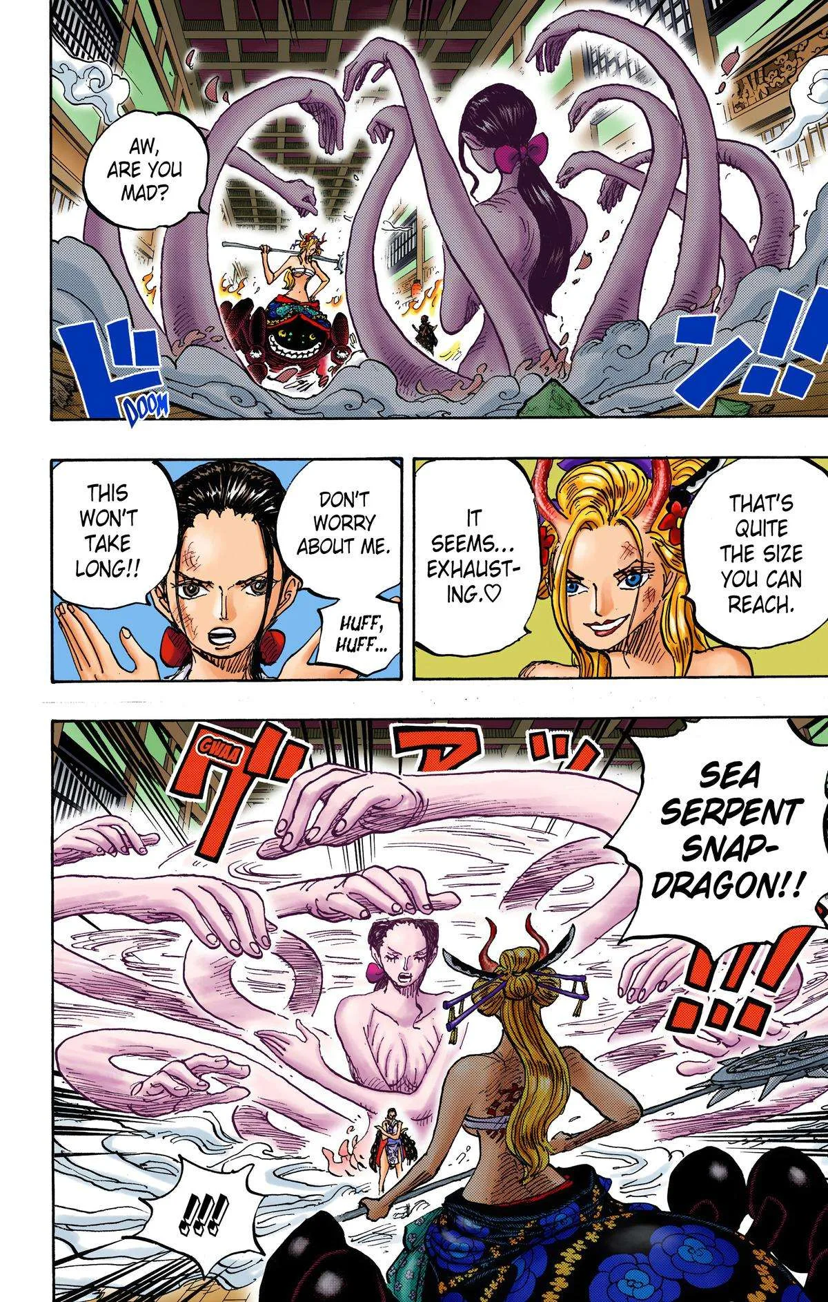 One Piece - Colored Chapter 1021 page 2