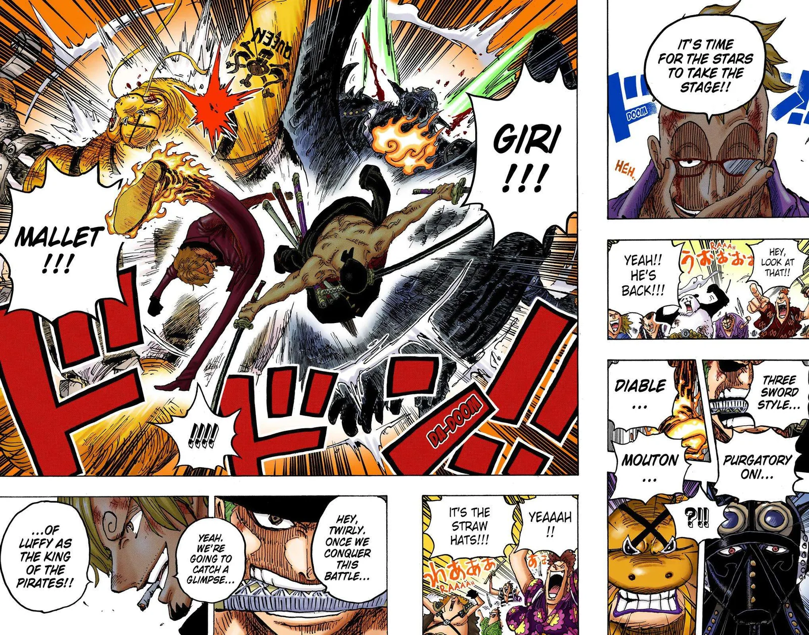 One Piece - Colored Chapter 1022 page 15