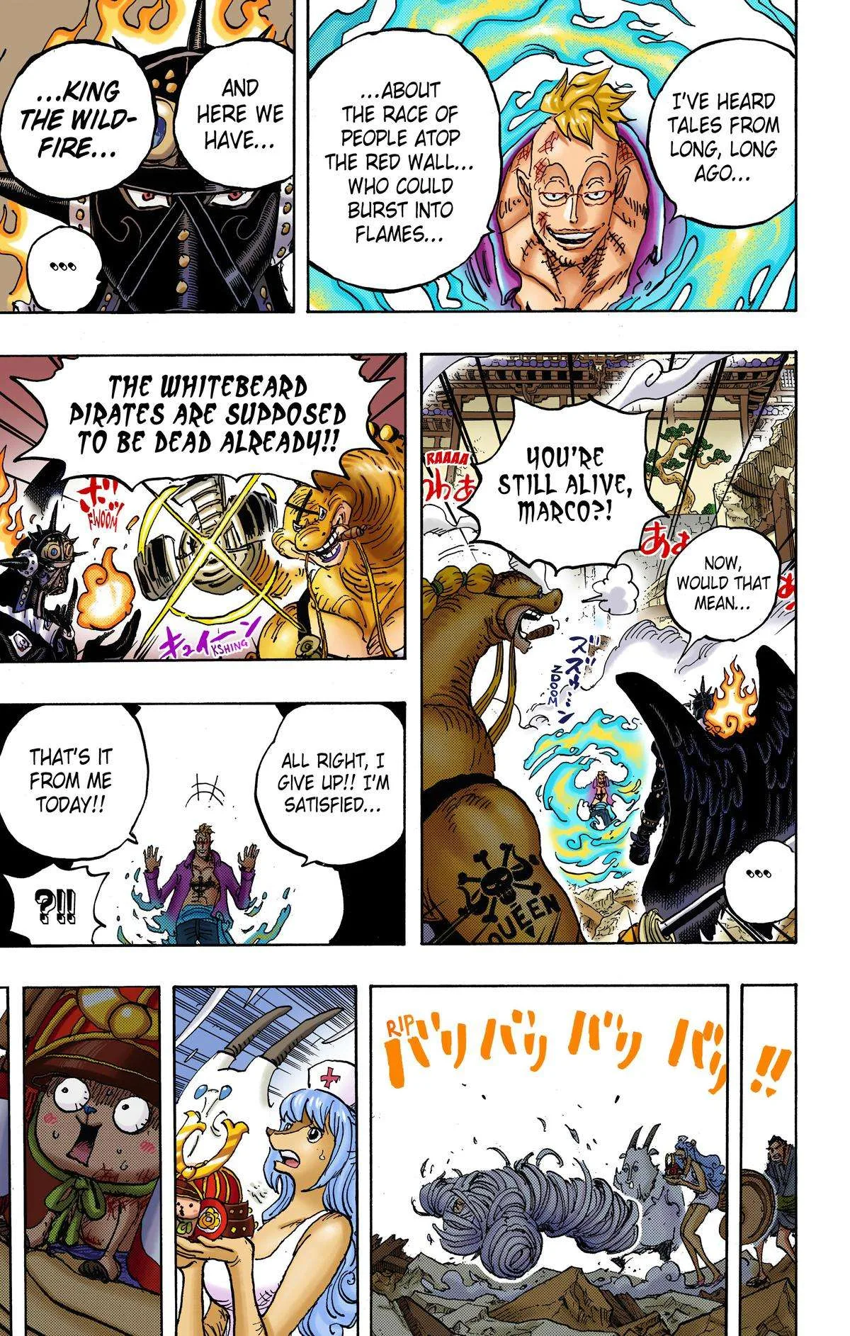 One Piece - Colored Chapter 1022 page 14