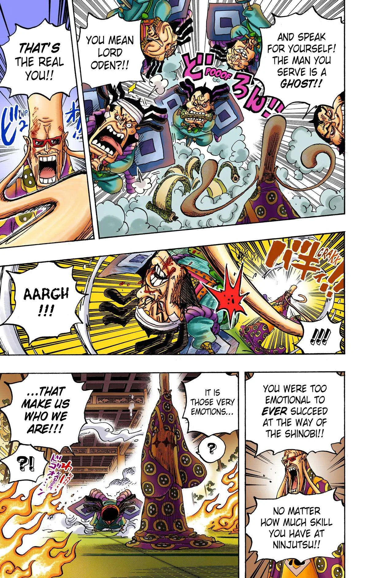 One Piece - Colored Chapter 1022 page 5